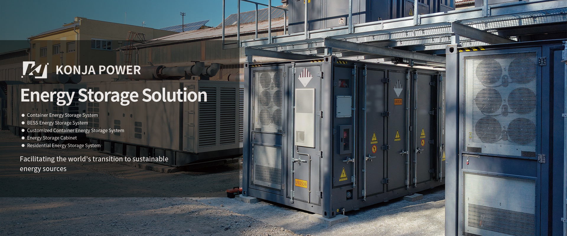 qualità Sistema di immagazzinamento dell'energia del contenitore fabbrica