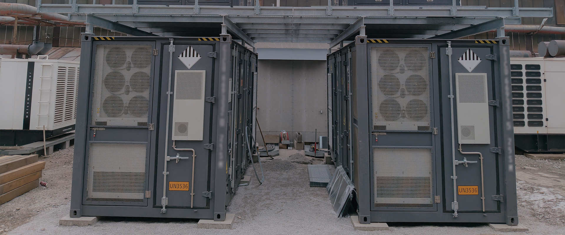 qualità Sistema di immagazzinamento dell'energia del contenitore fabbrica