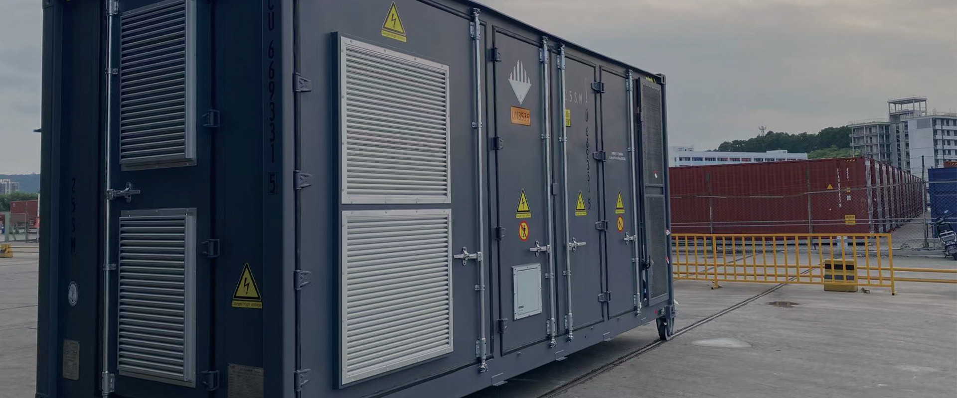 qualità Sistema di immagazzinamento dell'energia del contenitore fabbrica
