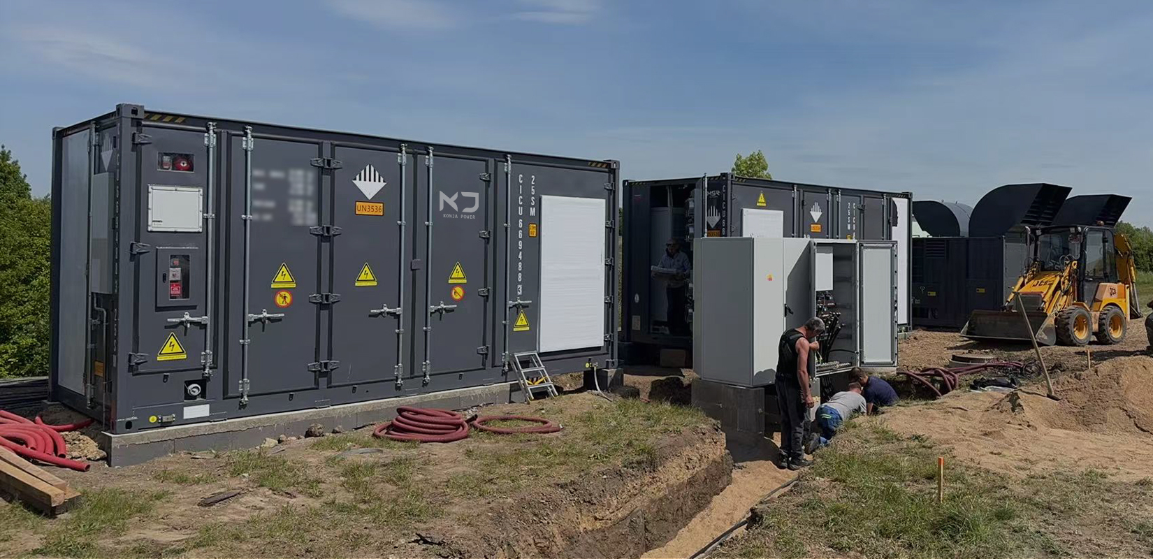 qualità Sistema di immagazzinamento dell'energia del contenitore fabbrica