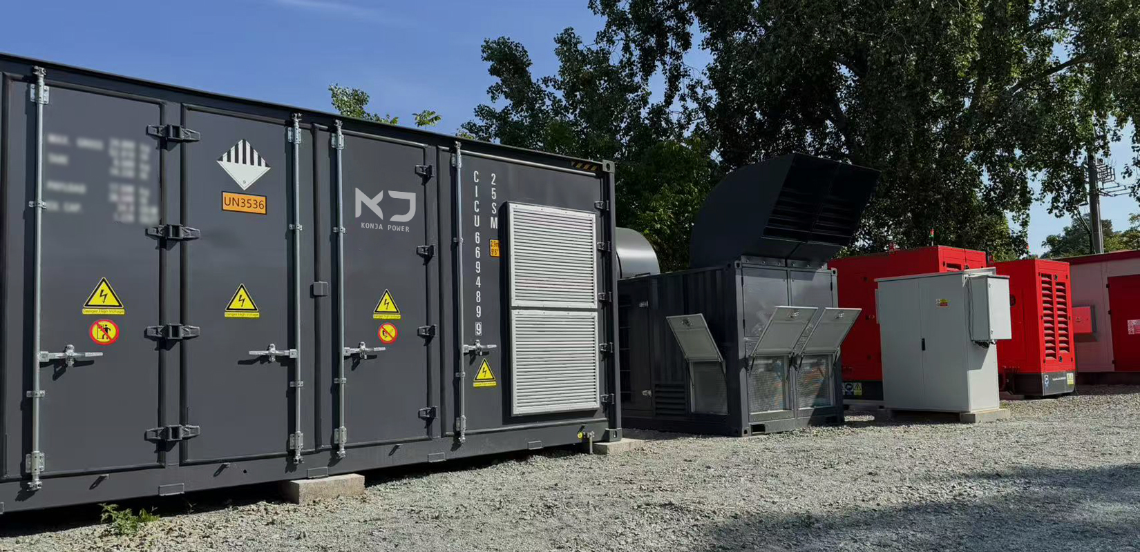 qualità Sistema di immagazzinamento dell'energia del contenitore fabbrica