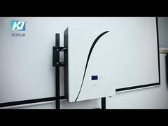KonJa 48V 150Ah 7.2kWh Sistema di accumulo di energia per uso domestico Batteria solare a parete con schermo a led