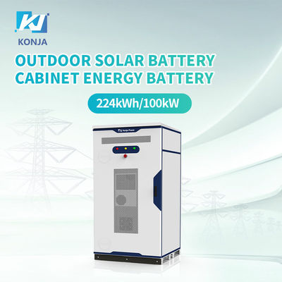 Un buon prezzo. DC 716V 224KWH Armadio di batterie solari esterne Armadio di accumulo di batterie energetiche 5 anni di garanzia in linea