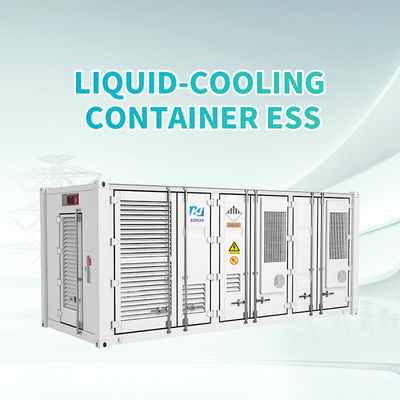 Un buon prezzo. KonJa Liquid Cooling ESS 5.015MWh Container Energy Storage System Grade A Batteria 0,5C IP54 in linea
