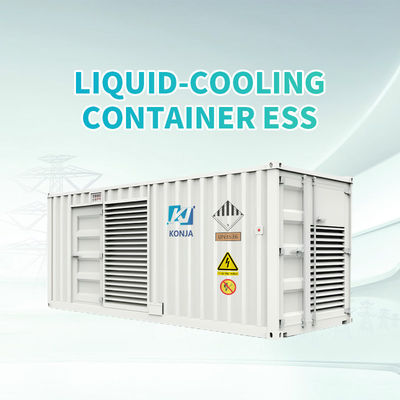 KonJa liquido-raffreddamento 30HC 5.27MWh contenitore sistema di accumulo di energia ciclo profondo contenitore BESS