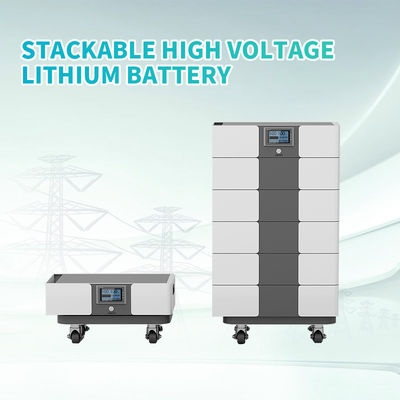 Un buon prezzo. KonJa Power 48V 96V 144V 192V 240V 288V 100Ah Home LifePO4 Batteria solare impilabile con controllo sullo schermo in linea