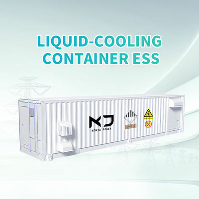 Un buon prezzo. Accumulo di batterie in container con raffreddamento a liquido 40HC 7,53 MWh 1000V BESS containerizzato in linea
