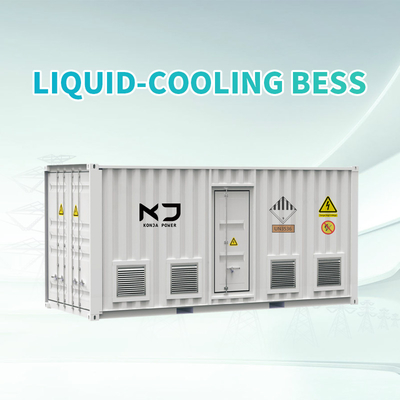 20HC 3.1MWh Container Energy Storage System 1000V - 1500V Energy Storage Box con batteria Lifepo4 da 3.2V 280ah