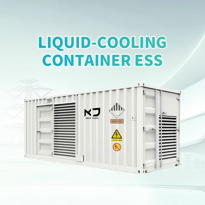 Sistema di raffreddamento a liquido 30HC 5,27MWh di contenitore per il deposito di energia BESS