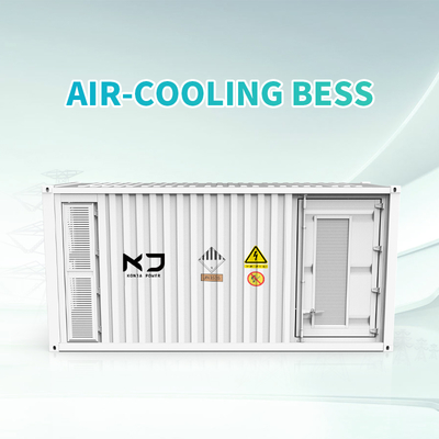 Sistema di accumulo di energia a batteria BESS 40FT 2.58MWh 768Vdc con raffreddamento ad aria 400Vac