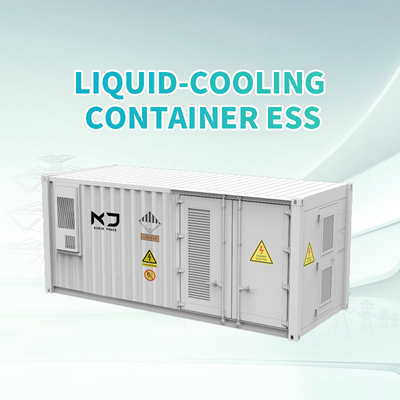Sistema di accumulo di energia in container da 3,44 MWh con raffreddamento a liquido in container 20FT HQ