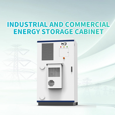 Un buon prezzo. All In One 120kWh 60kw Energy Storage Cabinet Batteria solare in linea
