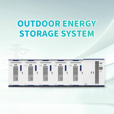 Un buon prezzo. Armadio di accumulo di energia distribuita 1075kWh 500kw Sistema di accumulo di energia per esterni in linea
