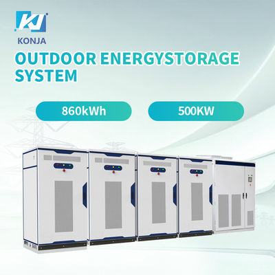 Un buon prezzo. KonJa Sistema di accumulo di energia esterno ad alto livello di protezione 860kWh 500kw in linea