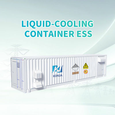 qualità KonJa Sistema di stoccaggio dell'energia per contenitori 40HC a raffreddamento liquido 7.53Mwh 1000V fabbrica