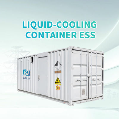Un buon prezzo. KonJa 4.18MWh 20FT Container Energy Storage System Grade A Battery Energy Storage Container 1075.2V-1382.4VDC in linea