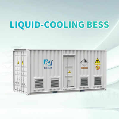qualità KonJa 20HC 3.1MWh Container Energy Storage System 1000V - 1500V Energy Storage Box con batteria Lifepo4 da 3.2V 280ah fabbrica