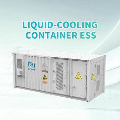 qualità KonJa liquido-raffreddamento 3.44MWh contenitore sistema di accumulo di energia di grado A contenitore di accumulo di energia a batteria fabbrica