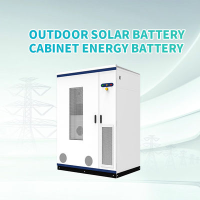 Un buon prezzo. 241 kWh di raffreddamento a aria tutto in un armadio a batteria - AC Coopling per uso esterno. in linea