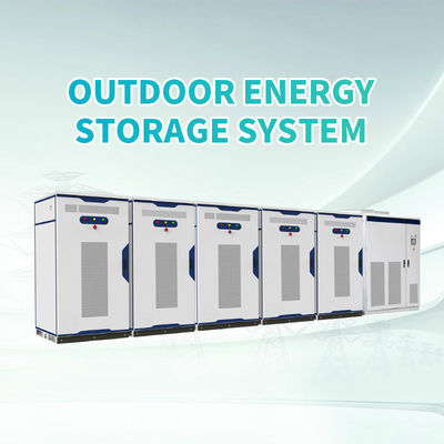 Un buon prezzo. KonJa High Protect Level Energy Storage Cabinet 1075kWh 500kw Sistema esterno di stoccaggio dell'energia in linea