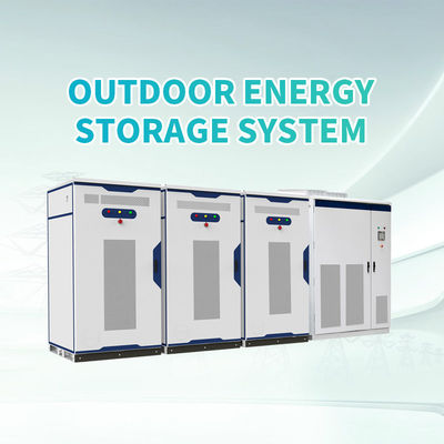 KonJa Grade A Energy Storage Cabinet Deep Cycle 645kWh 250kw Battery Cabinet per il sistema solare