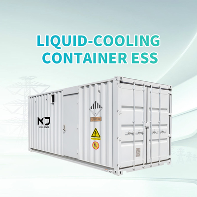 4.18MWh 20FT Container Energy Storage System, BESS di raffreddamento liquido