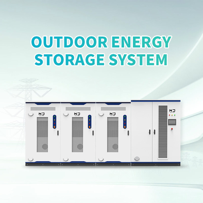 Armadio di accumulo di energia 645kWh 250kw Armadio batteria per il sistema solare