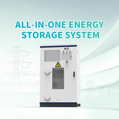 Armadio di accumulo energetico esterno All-In-One 60kWh-30kW